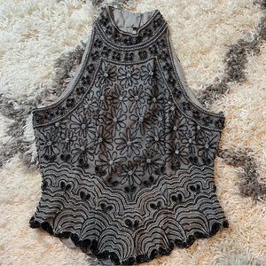 Vintage 80s Papell Boutique Evening